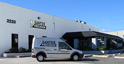 Santos Precision Manufacturing Santa Ana California